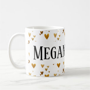 De Café taza conocida personalizada