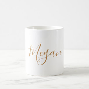 De Café taza conocida personalizada