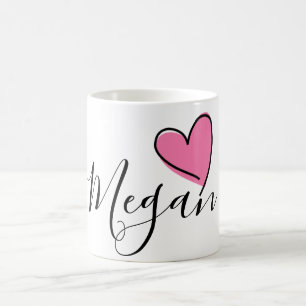 De Café taza conocida personalizada