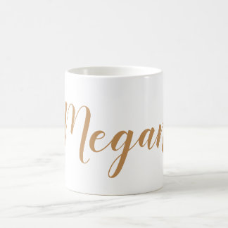 De Café taza conocida personalizada