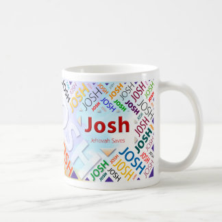 De Café Taza conocida personalizada Josh