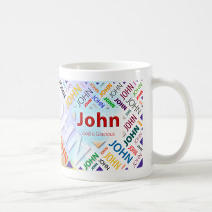 De Café Taza conocida personalizada Juan