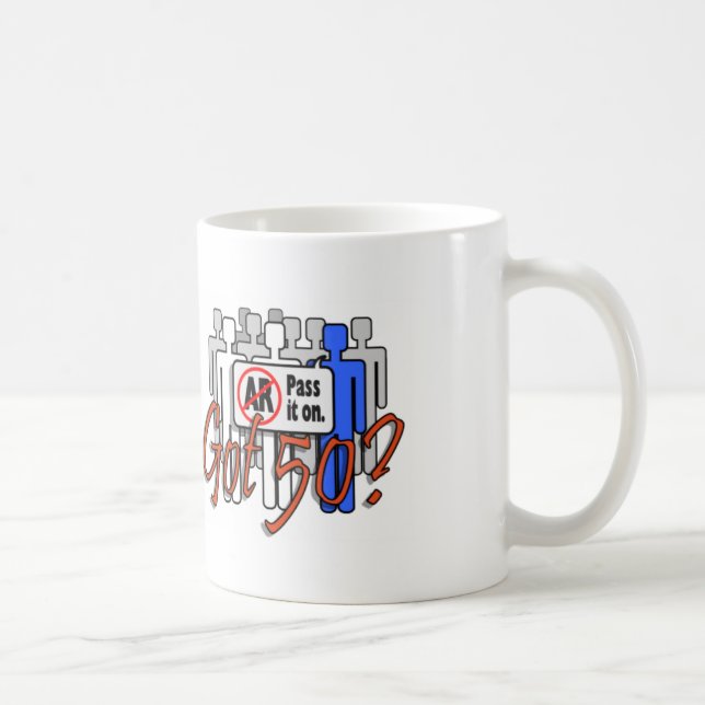 De Café Taza conseguida 50 (Derecha)