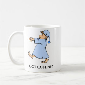 DE CAFÉ TAZA CONSEGUIDA DEL CAFEÍNA