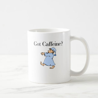 De Café Taza conseguida del cafeína