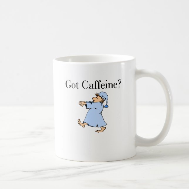 De Café Taza conseguida del cafeína (Derecha)