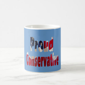 De Café Taza conservadora orgullosa