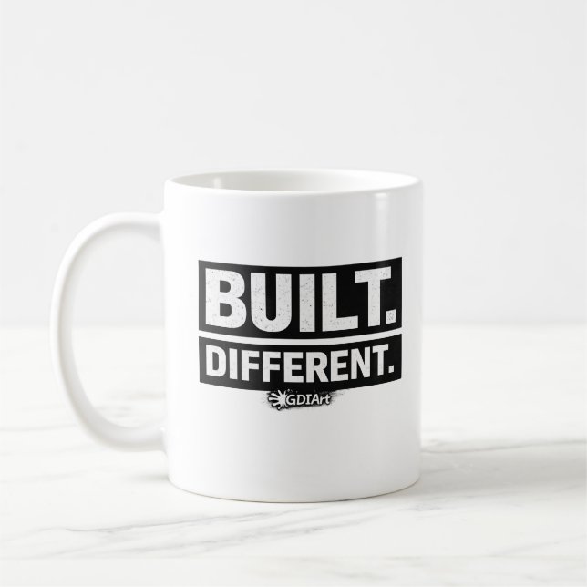 De Café Taza - CONSTRUIDO DIFERENTE (Izquierda)