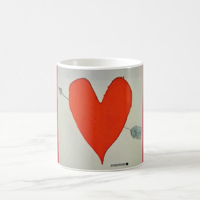 De Café Taza Corazón (Centro)