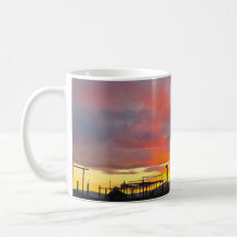 Taza Corral al Atardecer
