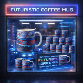 De Café Taza Cosmic Cruiser