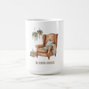 De Café Taza Cozy Acuarela Mi Rincón Favorito