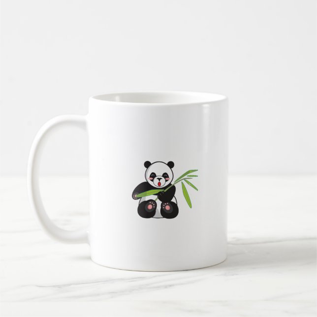 De Café Taza Cozy Panda (Izquierda)
