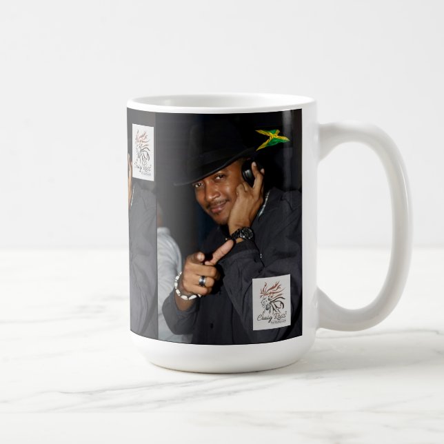 De Café Taza CRAIG ROSS (Derecha)