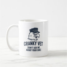 Taza Cranky Vet