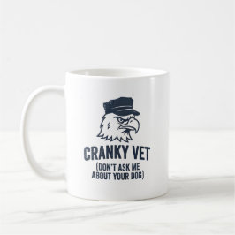 De Café Taza Cranky Vet