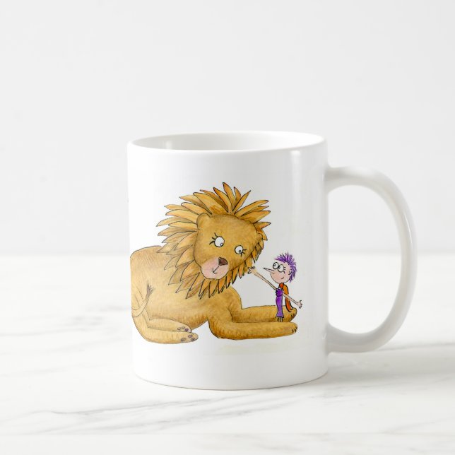 De Café Taza creativa del valor (Derecha)