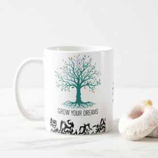 De Café Taza Crece Tus Sueños – Sigue tus Sueños Inspiraci
