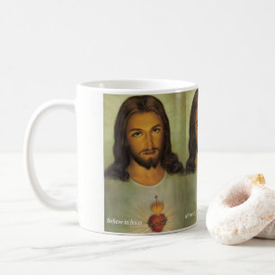 De Café Taza Cree en Jesús