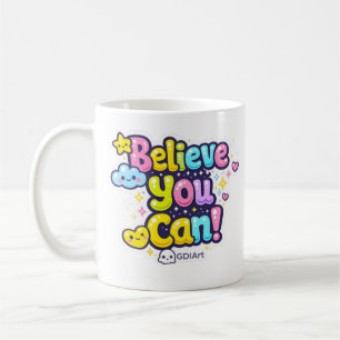 De Café Taza - Cree en ti mismo