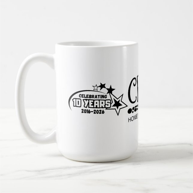 De Café taza creekside 10 años (Izquierda)