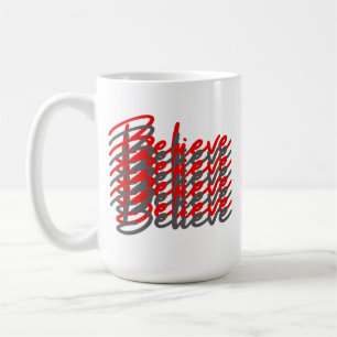 De Café Taza Creyente en Capas