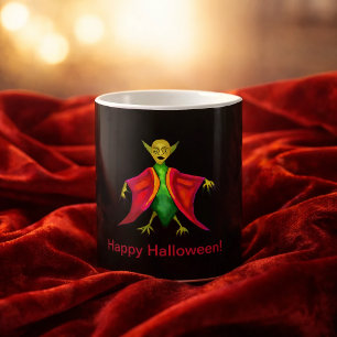 De Café Taza criatura murciélago