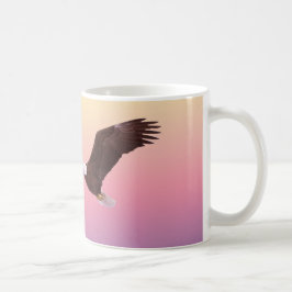 De Café Taza cristiana con versículo bíblico del águila