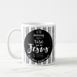 De Café Taza cristiana divertida