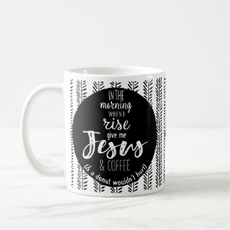 De Café Taza cristiana divertida