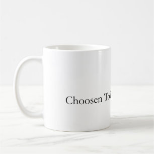 De Café Taza Cristiana Elegante Para Mamá Elegida Para Ser