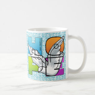 De Café Taza cristiana Hope Dove