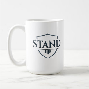 De Café Taza Cristiana Inspiradora “MANTENTE FIRME” en Neg