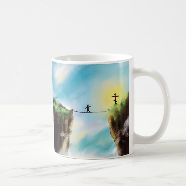 De Café Taza Cristiana Ortodoxa (Derecha)