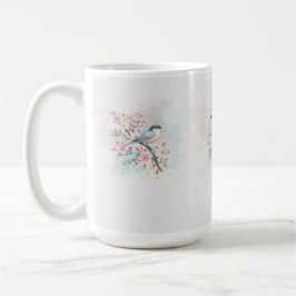 De Café Taza cristiana | “Quédate quieto” Escritura floral