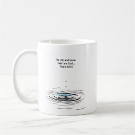 De Café Taza cristiana Salmo 46:10 | Regalo Inspirador