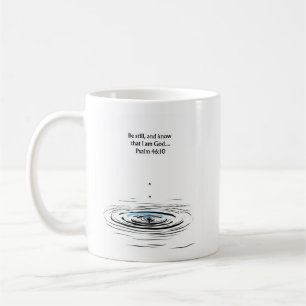 De Café Taza cristiana Salmo 46:10   Regalo Inspirador