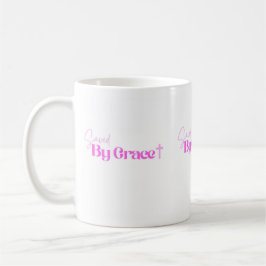 De Café Taza Cristiana Verso Bíblico Rosa Salvado Por Grac