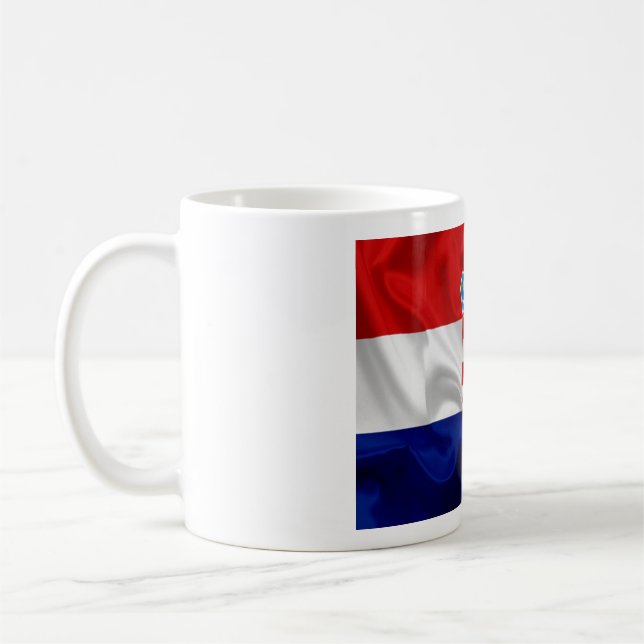 De Café Taza Croacia (Izquierda)