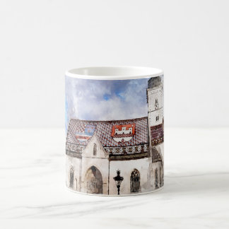 De Café Taza croata Zagreb