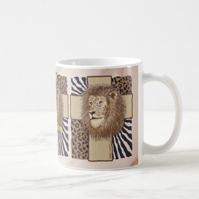 De Café Taza Cruz Cristiana León (Derecha)