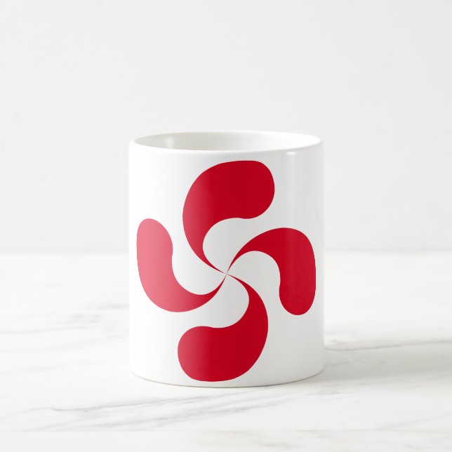 De Café Taza Cruz Vasca “Lauburu " (Centro)