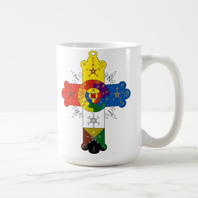 De Café Taza cruzada hermética (Derecha)