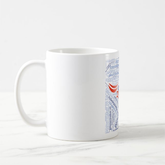 De Café Taza (cuadrada) (Izquierda)