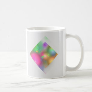 De Café Taza cuadrada total