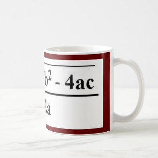 De Café Taza cuadrático
