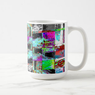 De Café Taza – Cuadrícula abstracta