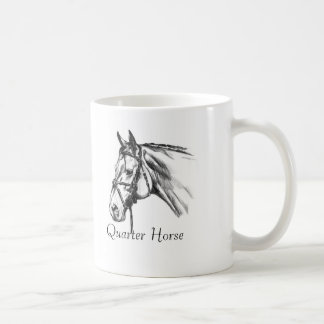 De Café Taza cuarta del caballo