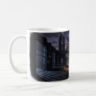 De Café Taza Cuervo Gótico Oscuro 'Santificado Sea Tu Nomb