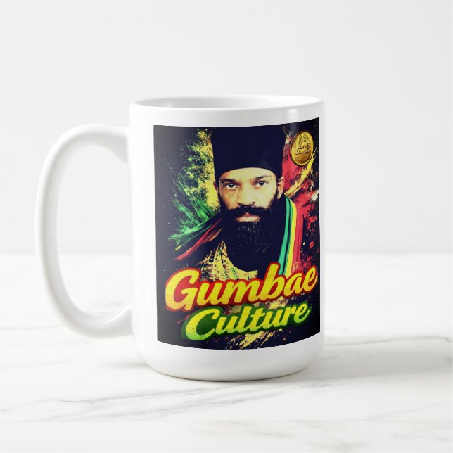 De Café Taza CULTURA GUMBAE (Izquierda)